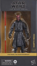 Load image into Gallery viewer, Star Wars The Black Series Darth Maul Collectible Action Figure (6”)
