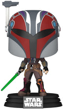 Load image into Gallery viewer, FUNKO POP! Star Wars: Sabine Wren w/Lightsaber Figure #750
