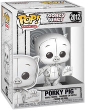 Load image into Gallery viewer, Funko POP! Animation: Looney Tunes - Porky Pig, Sketched Figure #2012

