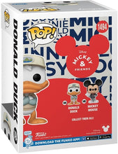 Load image into Gallery viewer, Funko POP! Disney: Mickey Mouse in Real Life - Donald Figure #1494
