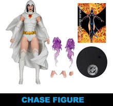 Load image into Gallery viewer, McFarlane Collector Edition #69 DC Multiverse Raven CHASE White 7" Deluxe Figure
