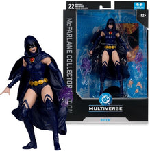 Load image into Gallery viewer, McFarlane Collector Edition #69 DC Multiverse Raven (DC Classic) 7" Deluxe Figure
