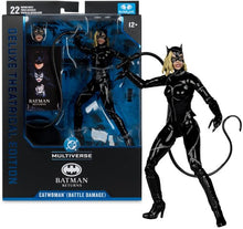 Load image into Gallery viewer, DC Multiverse Battle Damaged Catwoman Batman Returns 7" Figure Deluxe Theatrical
