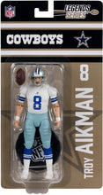 Load image into Gallery viewer, McFarlane's SportsPicks - Legends Series: NFL - Troy Aikman (Dallas Cowboys) 6" Figure

