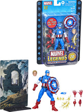Load image into Gallery viewer, Marvel Legends 20th Anniversary Captain America Action Figure
