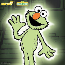 Load image into Gallery viewer, Super &amp; Sesame Street - ReAction Figures Exclusive - Elmo (Glow)
