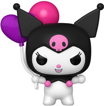 Load image into Gallery viewer, Funko POP! Jumbo Hello Kitty and Friends - Kuromi Sanrio 10" Figure #158
