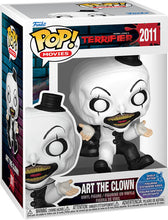 Load image into Gallery viewer, Funko POP! Movies: Horror Shelf Sitters: Terrifier - Art the Clown (Sit) Figure #2011
