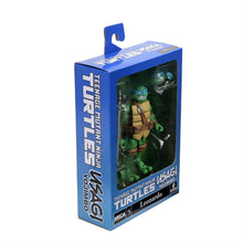 Load image into Gallery viewer, NECA Teenage Mutant Ninja Turtles TMNT Usagi Yojimbo Ultimate Leonardo Figure
