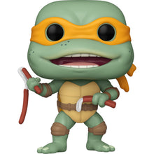 Load image into Gallery viewer, Funko Pop! Teenage Ninja Turtles Michelangelo Sausage Nunchucks Figure #1611
