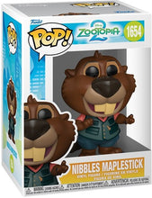 Load image into Gallery viewer, Funko POP! Disney Zootopia 2 Nibbles Maplestick Figure #1654
