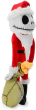 Load image into Gallery viewer, Kidrobot Disney The Nightmare Before Christmas Santa Jack 10" Phunny Plush
