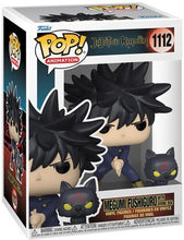 Load image into Gallery viewer, Funko POP! &amp; Buddy: Jujutsu Kaisen S1 - Megumi w/ Dog Figure #1112
