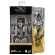 Load image into Gallery viewer, Star Wars The Black Series Droideka Destroyer Droid The Phantom Menace Figure
