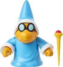 Load image into Gallery viewer, Nintendo Super Mario Collectible Magikoopa 4" Action Figure w/Wand
