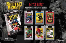 Load image into Gallery viewer, Keepsake - Battle Beast - Spotlight Series Trading Card Box Sealed
