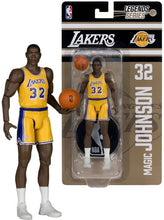 Load image into Gallery viewer, McFarlanes SportsPicks Legends Series NBA Magic Johnson Los Angeles Lakers 6" Figure

