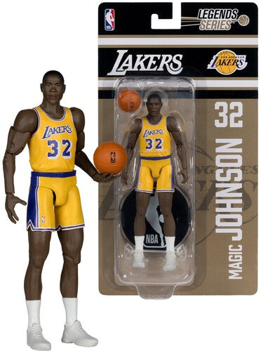McFarlanes SportsPicks Legends Series NBA Magic Johnson Los