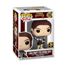 Load image into Gallery viewer, Funko Pop! Tomb Raider 2 Lara Croft (TR2 Diving Suit) Exclusive Figure #1193
