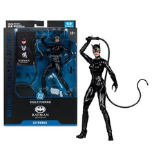 Load image into Gallery viewer, McFarlane DC Multiverse Catwoman Batman Returns Figure Deluxe Theatrical Edition
