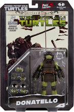 Load image into Gallery viewer, Teenage Mutant Ninja Turtles Page Punchers Donatello Figure Turtles in Time
