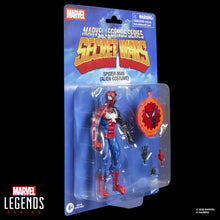 Load image into Gallery viewer, Secret Wars - Marvel Legends - Spider-Man (Alien Costume) Action Figure
