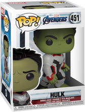 Load image into Gallery viewer, Funko POP! Marvel: Marvel Avengers Endgame - Hulk Figure #451
