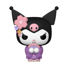 Load image into Gallery viewer, Funko Pop! Sanrio Pop Kuromi in Kimono Hello Kitty Exclusive Figure #151
