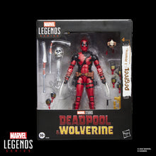 Load image into Gallery viewer, Deadpool &amp; Wolverine - Marvel Legends Dogpool &amp; Deadpool Action Figures
