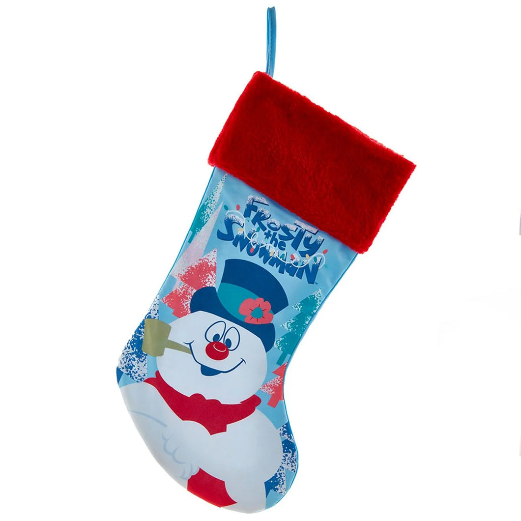 Frosty the Snowman 19-Inch Christmas Holiday Stocking - Kurt Adler