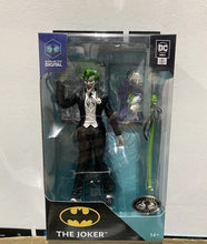 Load image into Gallery viewer, McFarlane DC Direct The Joker (DC: The Silver Age) 7" BLACK Suit CHASE Figure
