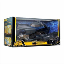Load image into Gallery viewer, Super7 Batman Super Cyborg Full Color 1989 Batmobile Vehicle 13"
