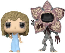 Load image into Gallery viewer, Funko POP! Television: Stranger Things - Karen &amp; Demogorgon 2-Pack
