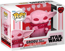Load image into Gallery viewer, Funko POP! STAR WARS MANDALORIAN: Valentines Grogu The Child Figure #493
