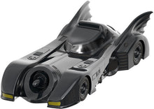 Load image into Gallery viewer, Super7 Batman Super Cyborg Full Color 1989 Batmobile Vehicle 13"
