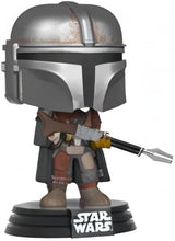 Load image into Gallery viewer, Funko POP! Star Wars: The Mandalorian The Mandalorian Side Rifle Figure #326
