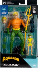 Load image into Gallery viewer, McFarlane Toys DC Direct Aquaman DC Classic Action Figure
