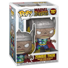 Load image into Gallery viewer, Funko POP! Marvel: Zombie Thor Action Figure #787
