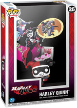 Load image into Gallery viewer, Funko POP! Comic Cover with Case: DC Batman Adventures – Harley Quinn
