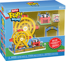 Load image into Gallery viewer, Funko Bitty POP! Bity City Set: Amusement Park Super Deluxe w/Clown
