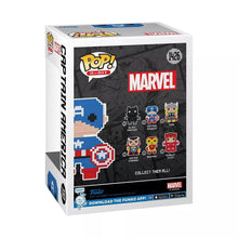 Load image into Gallery viewer, Funko POP! Marvel: 8-Bit Captain America Figure (Target Exclusive) #1426
