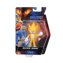Load image into Gallery viewer, Sonic The Hedgehog 3 Movie 5 inch Action Figure Super Sonic
