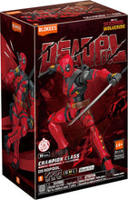 Load image into Gallery viewer, Blokees Marvel Deadpool &amp; Wolverine Champion Class 04: Deadpool Model Kit
