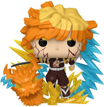 Load image into Gallery viewer, Funko POP! Premium: Demon Slayer: Infinity Castle Zenitsu (Glow) Figure #2502
