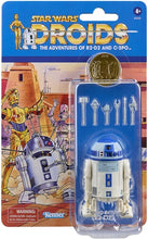 Load image into Gallery viewer, Star Wars: Droids - Black Series - Artoo-Detoo (R2-D2) Action Figure with Coin
