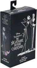 Load image into Gallery viewer, NECA Tim Burton's The Nightmare Before Christmas Ultimate Jack Skellington 7"Figure
