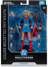Load image into Gallery viewer, DC Multiverse Collector Edition #59 - 7" Supergirl (Action Comics) Figure
