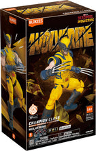 Load image into Gallery viewer, Blokees - Marvel Deadpool &amp; Wolverine - Champion Class - 05: Wolverine Model Kit
