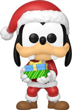Load image into Gallery viewer, Funko Pop! Disney Holiday - Goofy w/Present Gift Figure #1226
