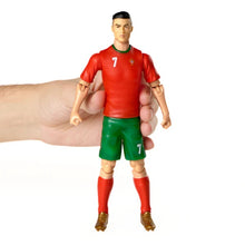 Load image into Gallery viewer, Banbo Toys SOCKERS Portugal Cristiano Ronaldo 8" Collectible Soccer Figure
